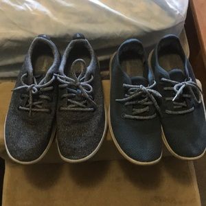 AllBirds Tree and Wool Runners